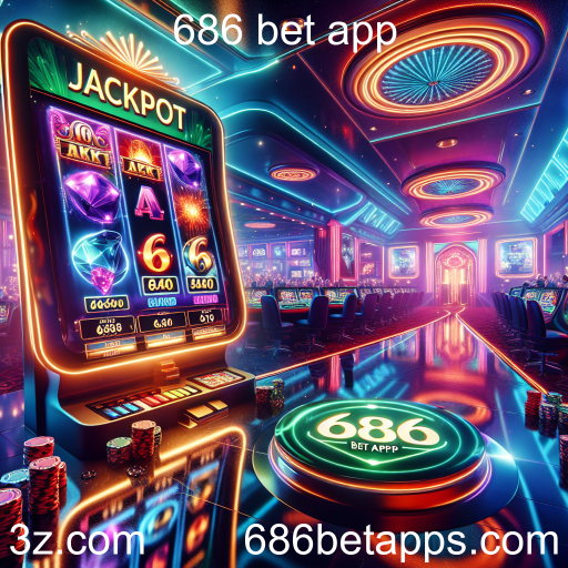 Explorando os Jackpots no 686 Bet App