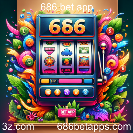Explorando os Caça-Níqueis no 686 Bet App: Diversão e Ganhos em Cada Gira